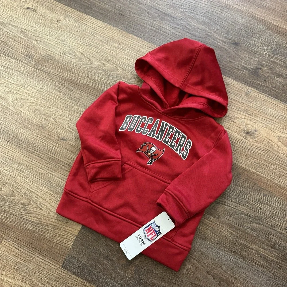 Tampa Bay Buccaneers Infant Hoodie Sz 18M NFL‎ Football